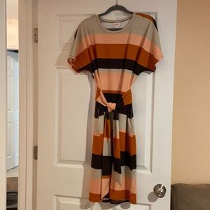Dress(have 2pockets)size xl,can used without belt